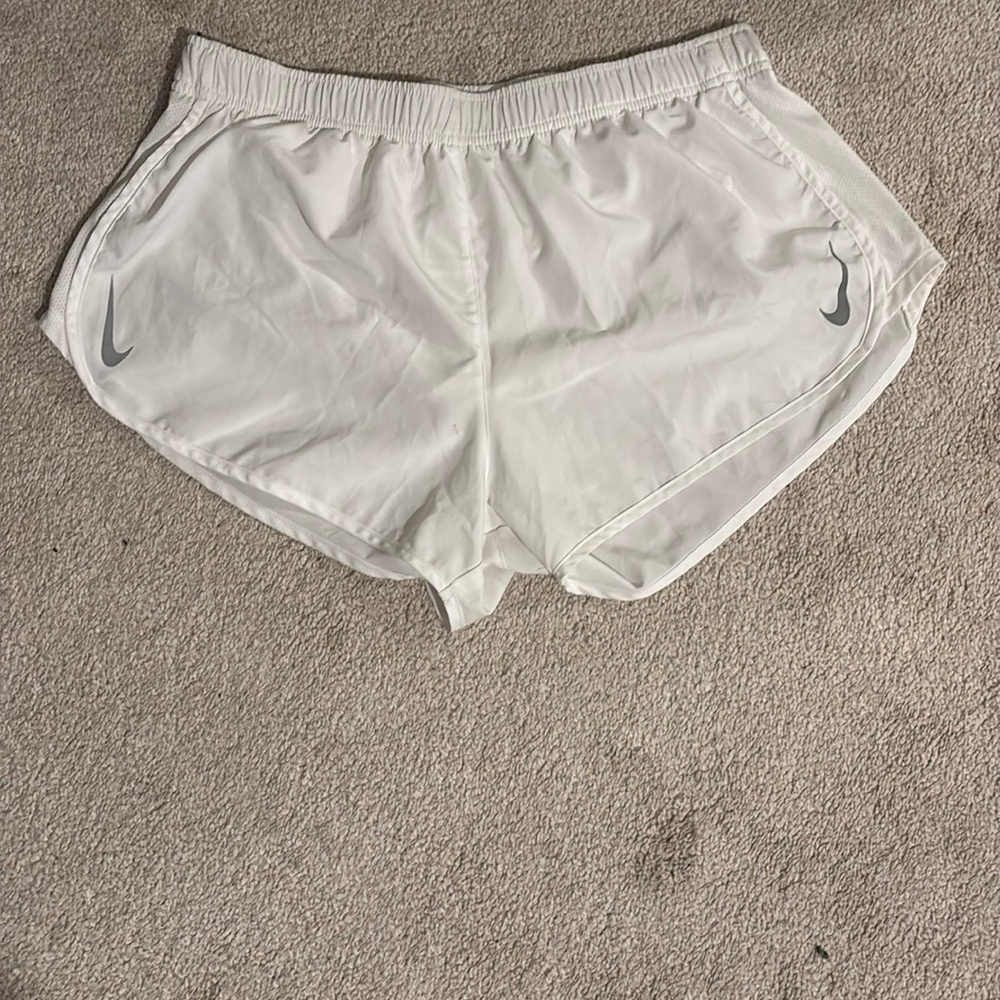 Nike Women's White Shorts